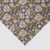 Floral Leaf Boho Seidenpapier (Detail)