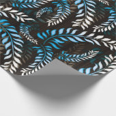 Floral Leaf Geschenkpapier (Ecke)