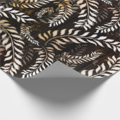 Floral Leaf Geschenkpapier (Ecke)