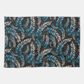 Floral Leaf Geschirrtuch (Horizontal)