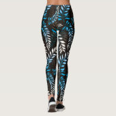 Floral Leaf Leggings (Rückseite)