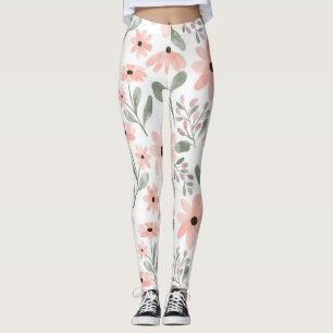 floral leggings