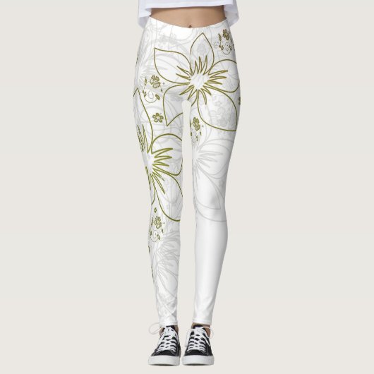 Floral Leggings  (Vorderseite)