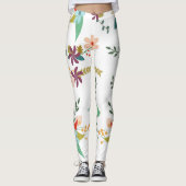 floral leggings (Vorderseite)