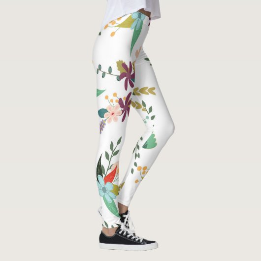 floral leggings (Rechts)