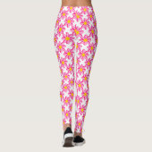 floral leggings (Rückseite)