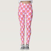 floral leggings (Vorderseite)