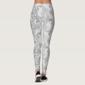 floral leggings (Rückseite)