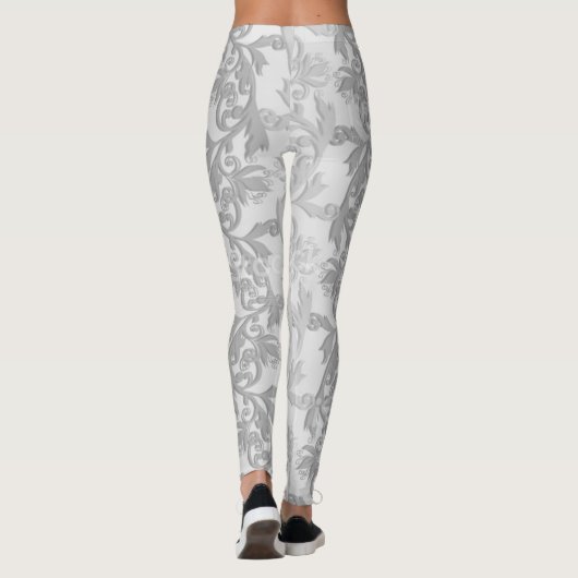 floral leggings (Rückseite)