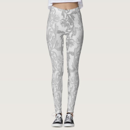 floral leggings (Vorderseite)