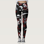 floral leggings (Vorderseite)