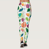 floral leggings (Rückseite)