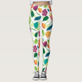 floral leggings (Vorderseite)
