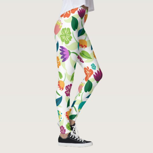 floral leggings (Rechts)