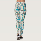 floral leggings (Rückseite)