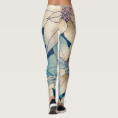 floral leggings (Rückseite)