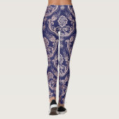 floral leggings (Rückseite)