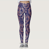 floral leggings (Vorderseite)