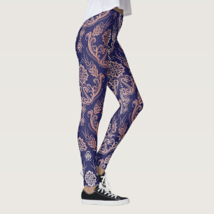 floral leggings