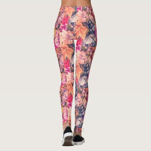 floral leggings (Rückseite)