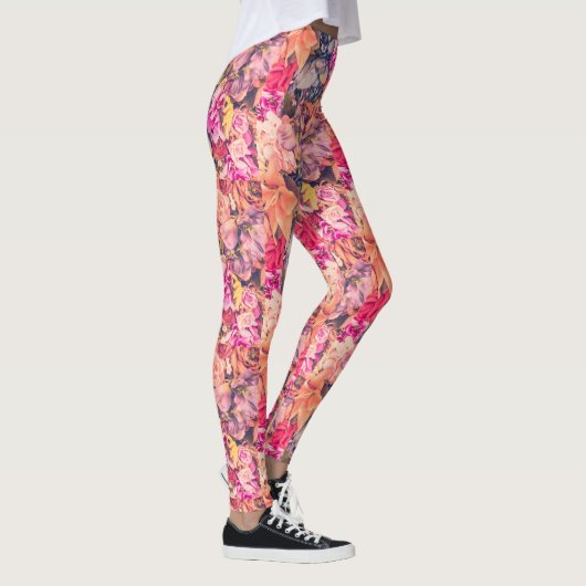 floral leggings (Rechts)