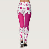 floral leggings (Rückseite)