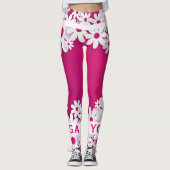 floral leggings (Vorderseite)