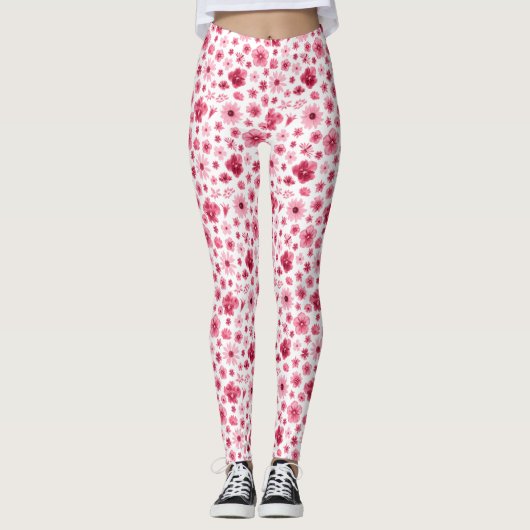 Floral leggings (Vorderseite)