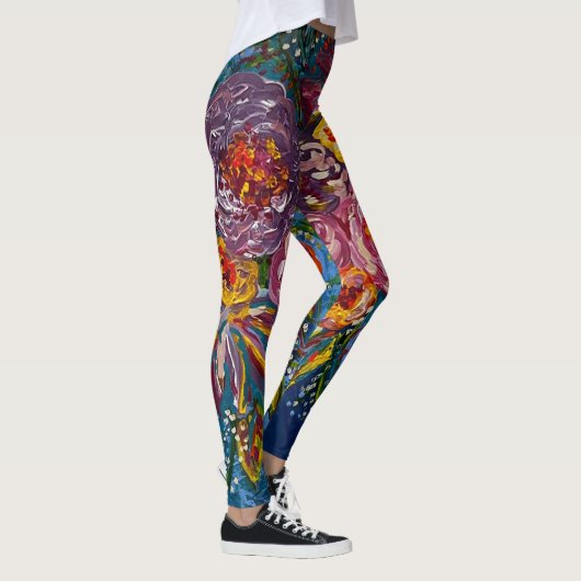 floral leggings (Rechts)