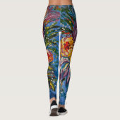 floral leggings (Rückseite)