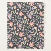 Floral Lehrerplaner - Let Joy Bloom Design Planer (Rückseite)
