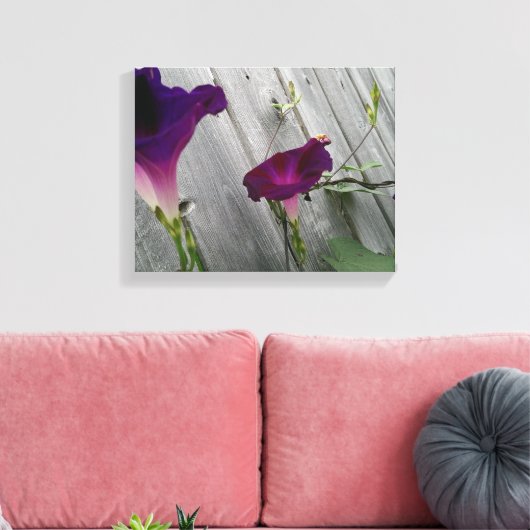 floral leinwanddruck (Insitu (Wohnzimmer))