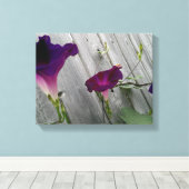 floral leinwanddruck (Insitu (Holzboden))