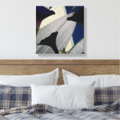 floral leinwanddruck (Insitu (Schlafzimmer))