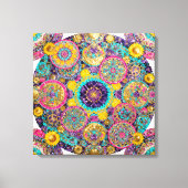 Floral Leinwanddruck (Vorderseite)