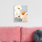 floral leinwanddruck (Insitu (Wohnzimmer))