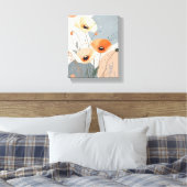 floral leinwanddruck (Insitu (Schlafzimmer))