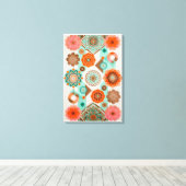 Floral Leinwanddruck (Insitu (Holzboden))