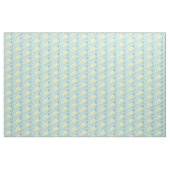 Floral Lemon Muster Minze Green Stoff (Yard (91,4 cm))