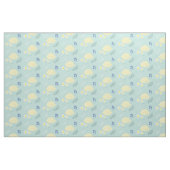 Floral Lemon Muster Minze Green Stoff (Fat Quarter (45,7 x 55,9 cm))