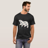 Floral Li-Bear-Ian T-Shirt (Vorne ganz)