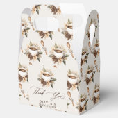 Floral Liebe bricht Brautparty Vielen Dank Geschenkschachtel (Geöffnet)