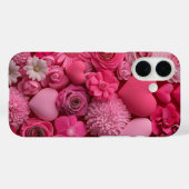 "Floral Liebe Elegance" 🌸 Case-Mate iPhone Hülle (Rückseite (Horizontal))