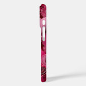 "Floral Liebe Elegance" 🌸 Case-Mate iPhone Hülle (Rückseite / Links)