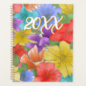 Floral Life Planner Planer (Vorderseite)