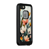 floral LifeProof iPhone hülle (Hinten/Rechts)