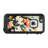 floral LifeProof iPhone hülle (Rückseite (Horizontal))