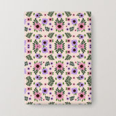 Floral light switch cover featuring a symmetrical  button (Vorderseite)