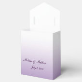 Floral Lilac Blume Gastgeschenk Hochzeit Box Geschenkschachtel (Geöffnet)