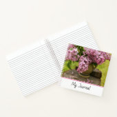 Floral Lilac Fotografy Spiral Notebook Notizblock (Innenseite)